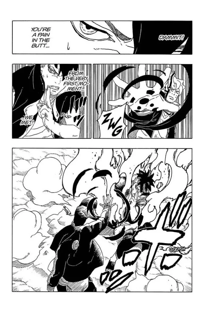 Boruto: Naruto Next Generations Chapter 54 page 30 - MangaKakalot