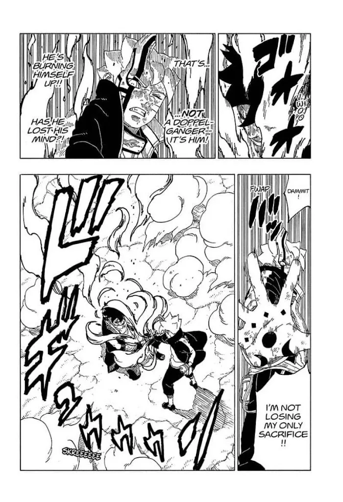 Boruto: Naruto Next Generations Chapter 54 page 32 - MangaKakalot