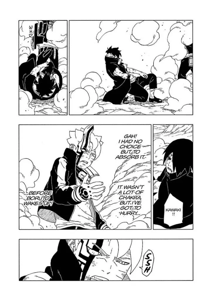 Boruto: Naruto Next Generations Chapter 54 page 33 - MangaKakalot