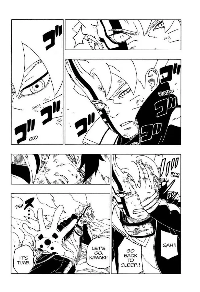 Boruto: Naruto Next Generations Chapter 54 page 34 - MangaKakalot