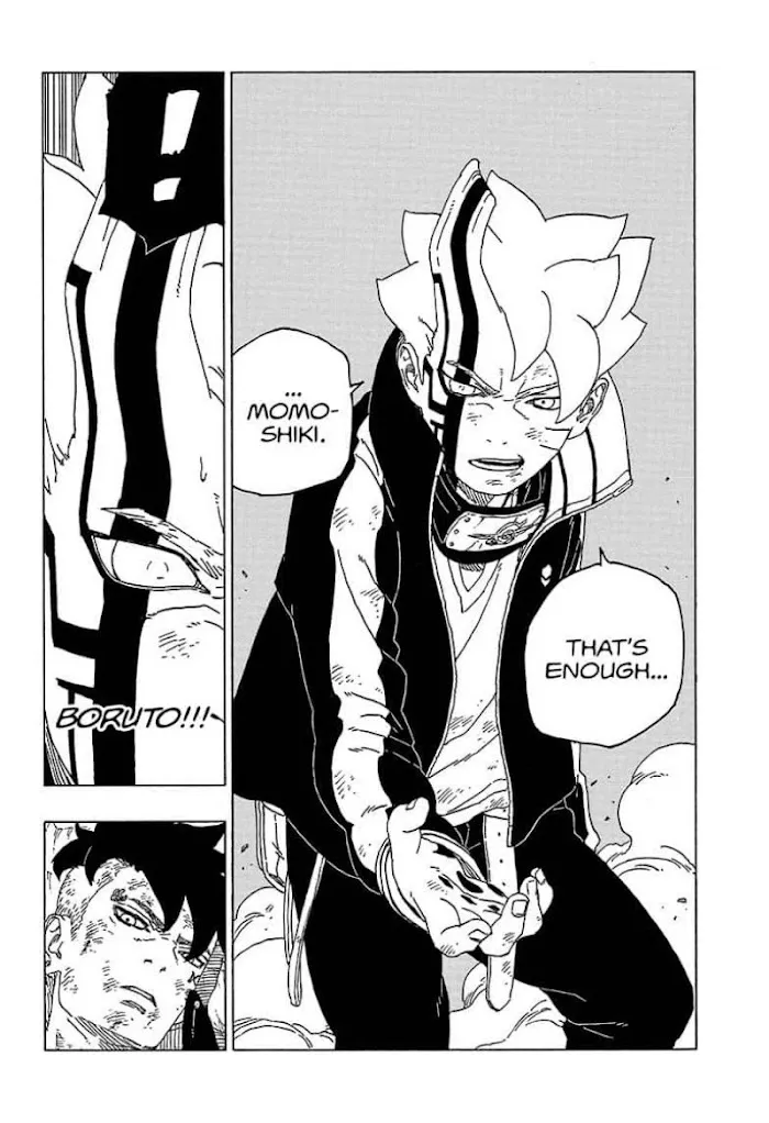 Boruto: Naruto Next Generations Chapter 54 page 36 - MangaKakalot