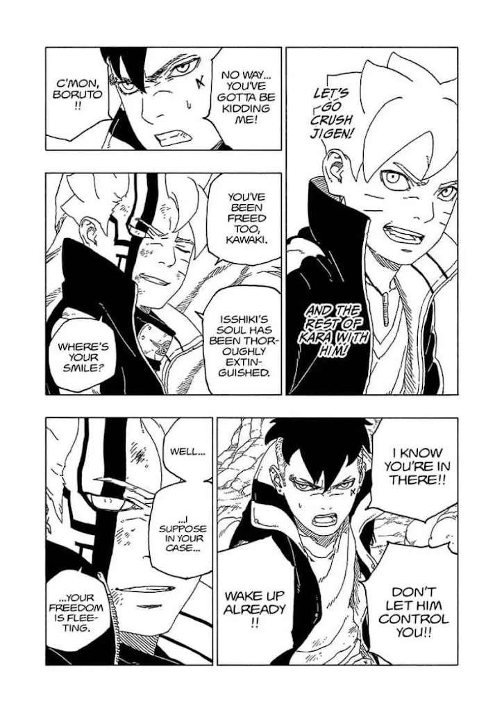 Boruto: Naruto Next Generations Chapter 54 page 5 - MangaKakalot