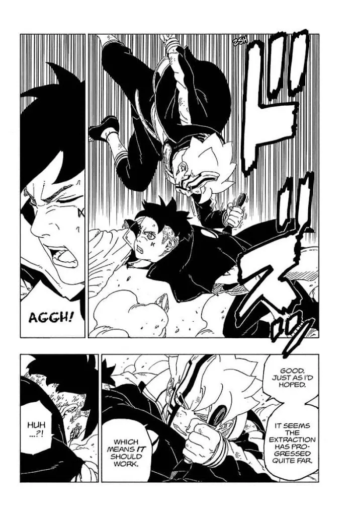 Boruto: Naruto Next Generations Chapter 54 page 10 - MangaKakalot