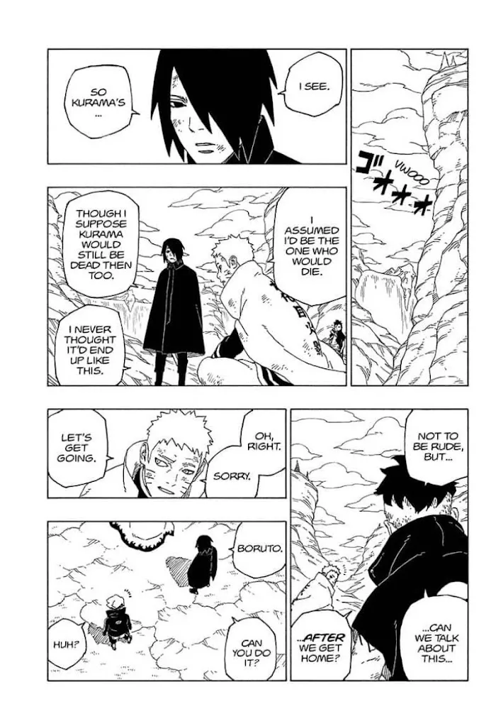 Boruto: Naruto Next Generations Chapter 55 page 13 - MangaKakalot