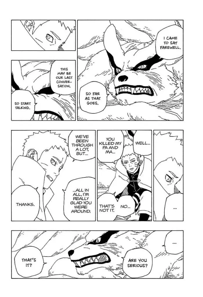 Boruto: Naruto Next Generations Chapter 55 page 4 - MangaKakalot