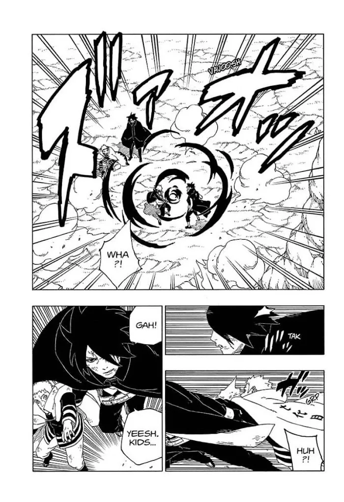 Boruto: Naruto Next Generations Chapter 55 page 33 - MangaKakalot