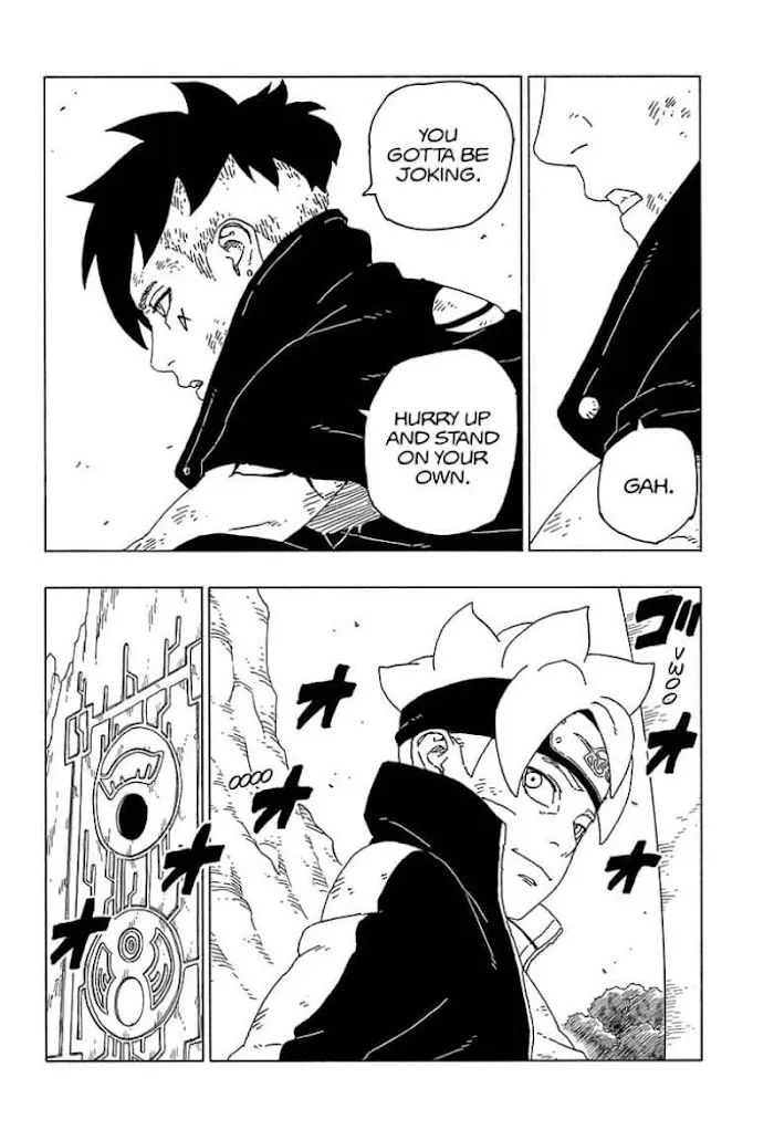 Boruto: Naruto Next Generations Chapter 55 page 40 - MangaKakalot