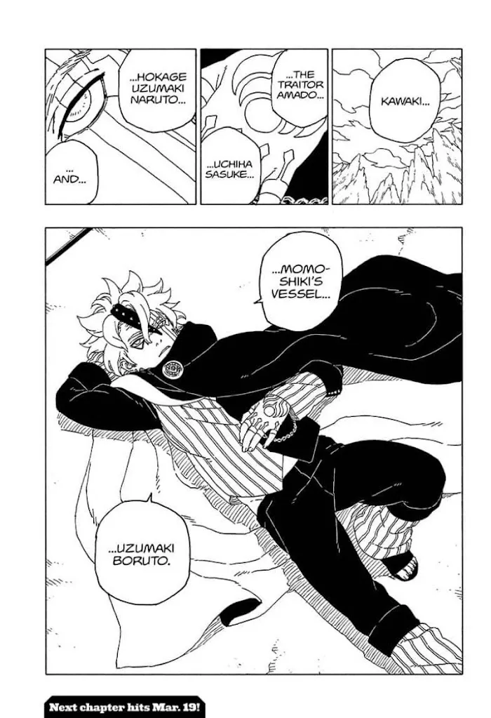 Boruto: Naruto Next Generations Chapter 55 page 41 - MangaKakalot