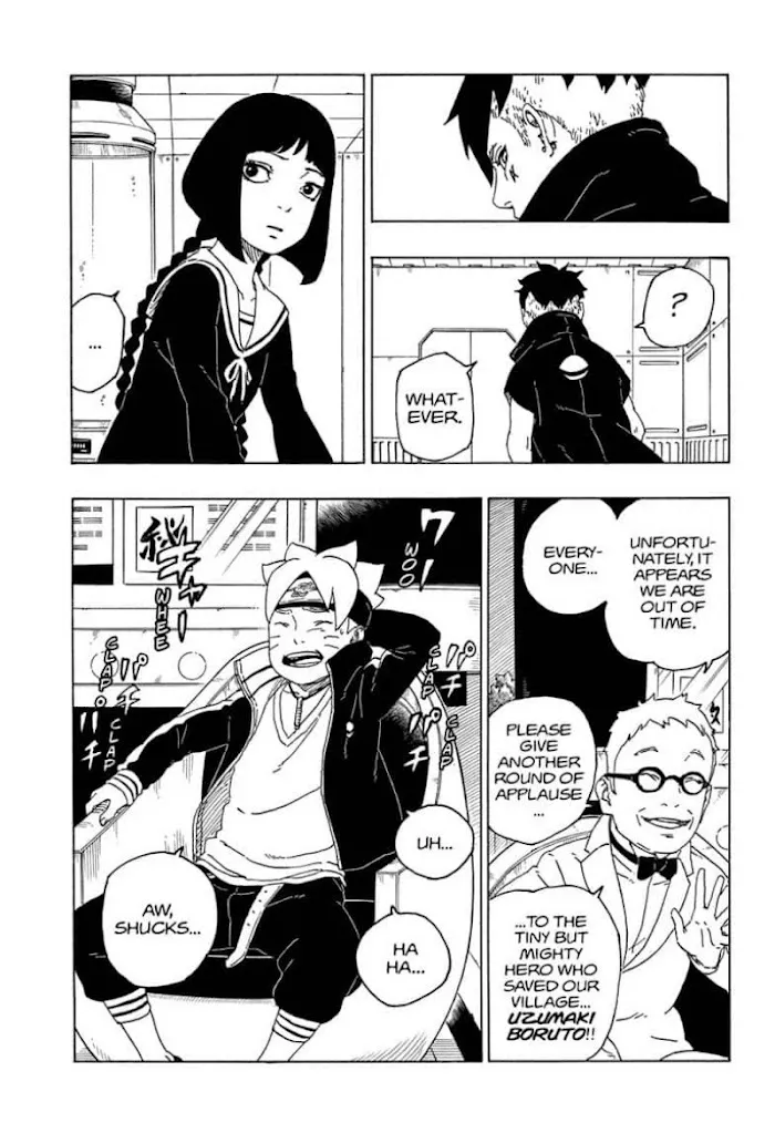 Boruto: Naruto Next Generations Chapter 56 page 7 - MangaKakalot