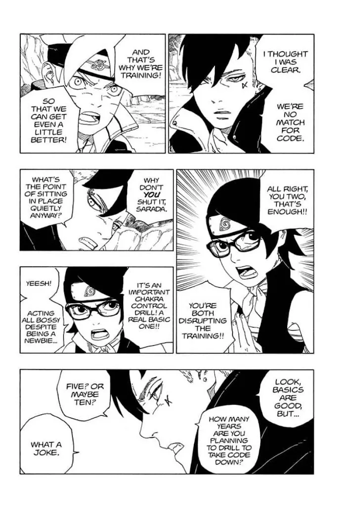 Boruto: Naruto Next Generations Chapter 58 page 11 - Mangabat