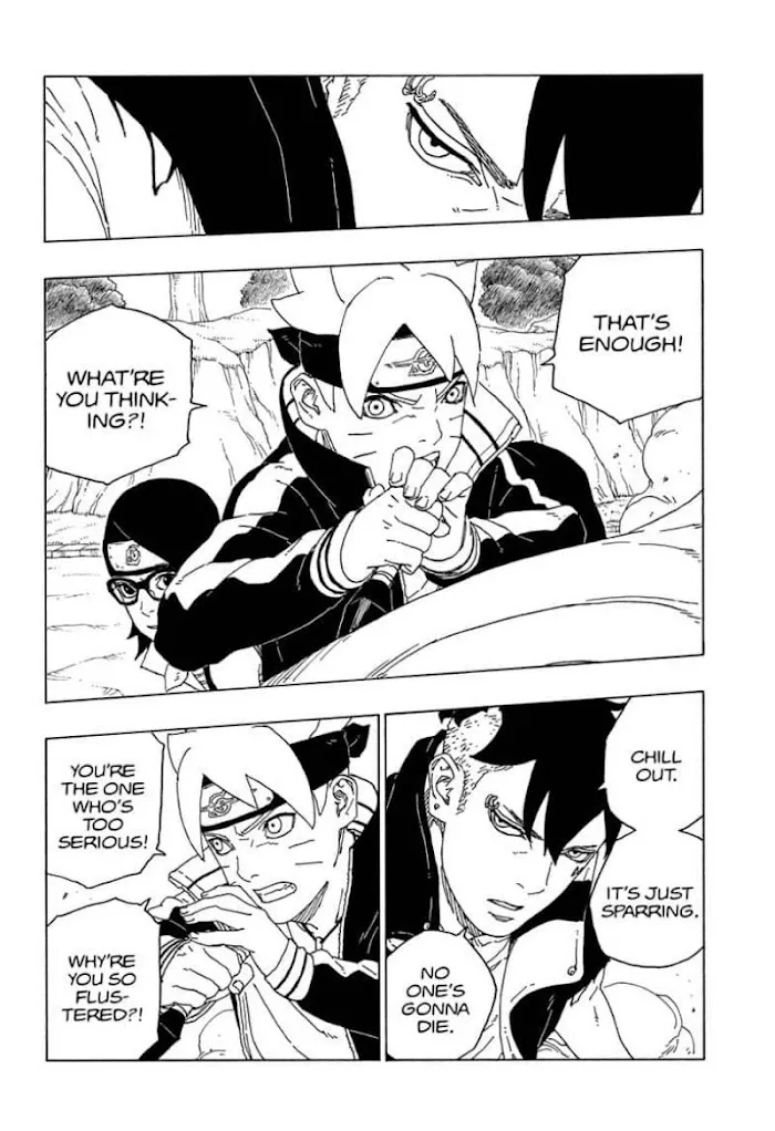 Boruto: Naruto Next Generations Chapter 58 page 23 - Mangabat