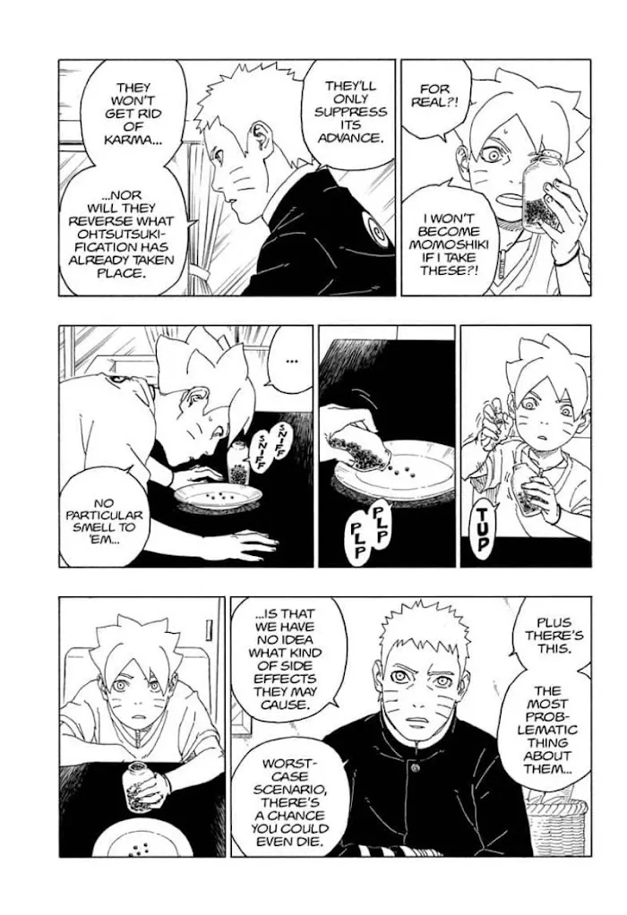 Boruto: Naruto Next Generations Chapter 58 page 4 - Mangabat