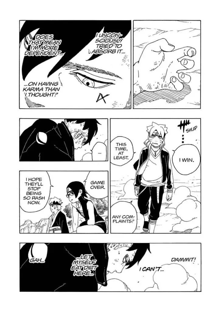 Boruto: Naruto Next Generations Chapter 58 page 36 - Mangabat