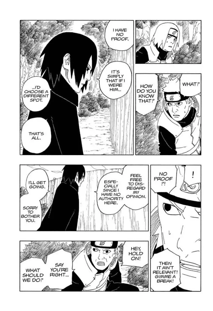 Boruto: Naruto Next Generations Chapter 61 page 13 - Mangabat