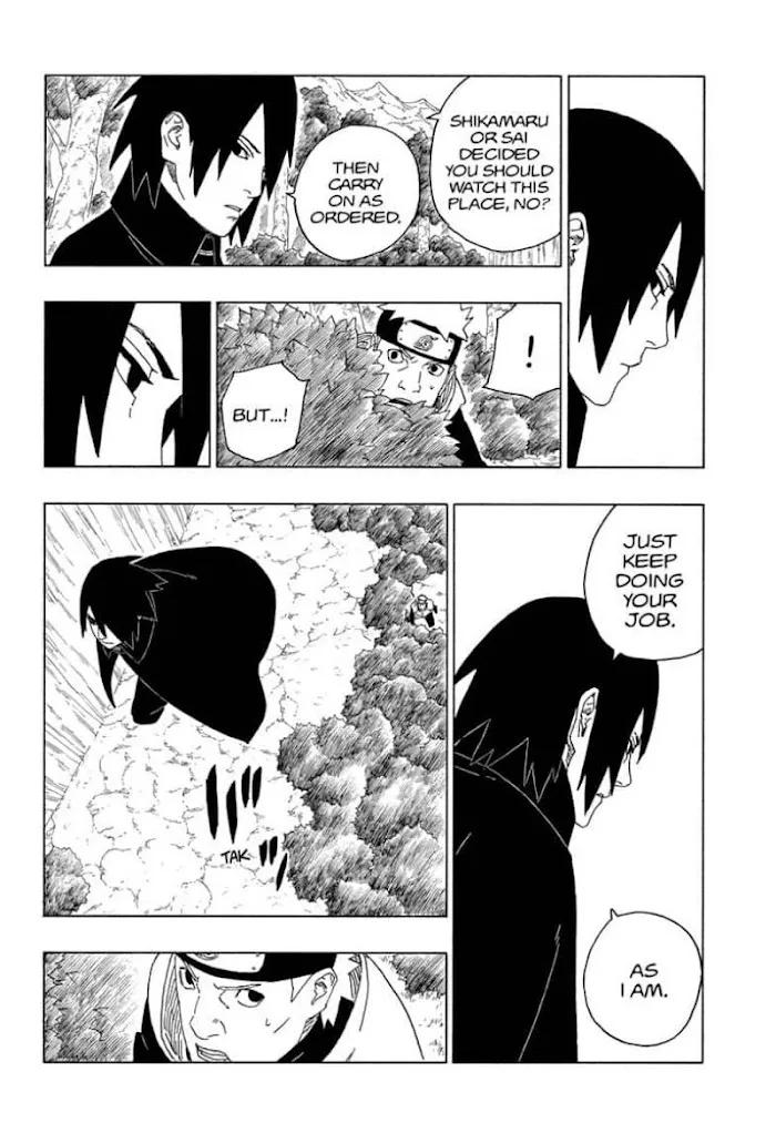 Boruto: Naruto Next Generations Chapter 61 page 14 - Mangabat