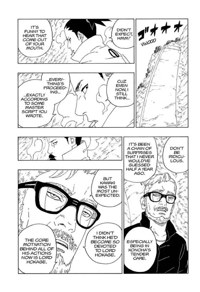 Boruto: Naruto Next Generations Chapter 61 page 17 - Mangabat