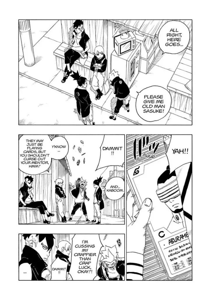 Boruto: Naruto Next Generations Chapter 61 page 3 - Mangabat