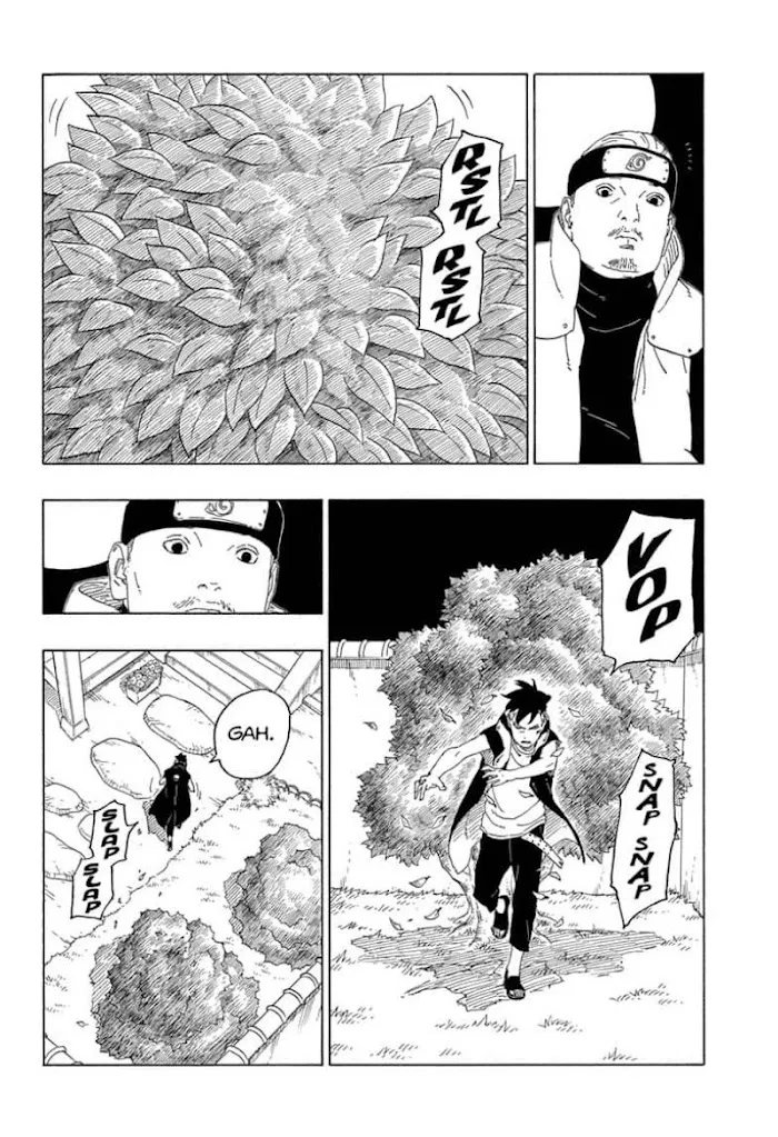 Boruto: Naruto Next Generations Chapter 61 page 24 - Mangabat