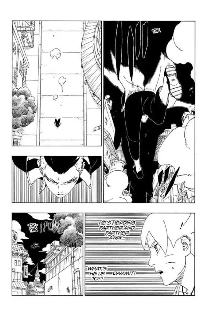 Boruto: Naruto Next Generations Chapter 61 page 30 - Mangabat