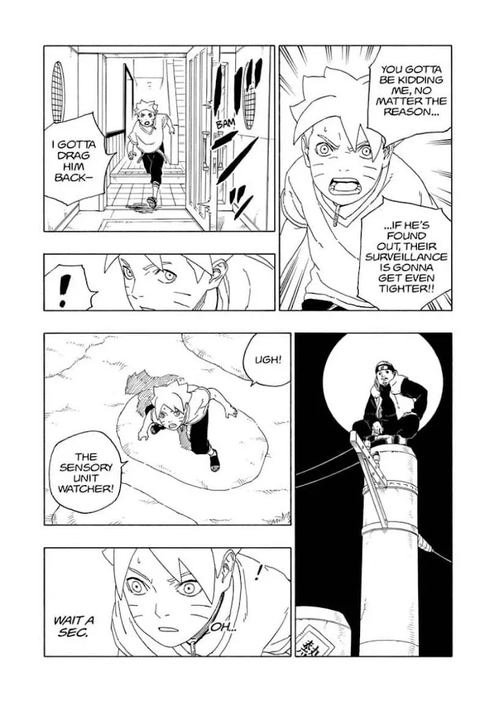 Boruto: Naruto Next Generations Chapter 61 page 31 - Mangabat