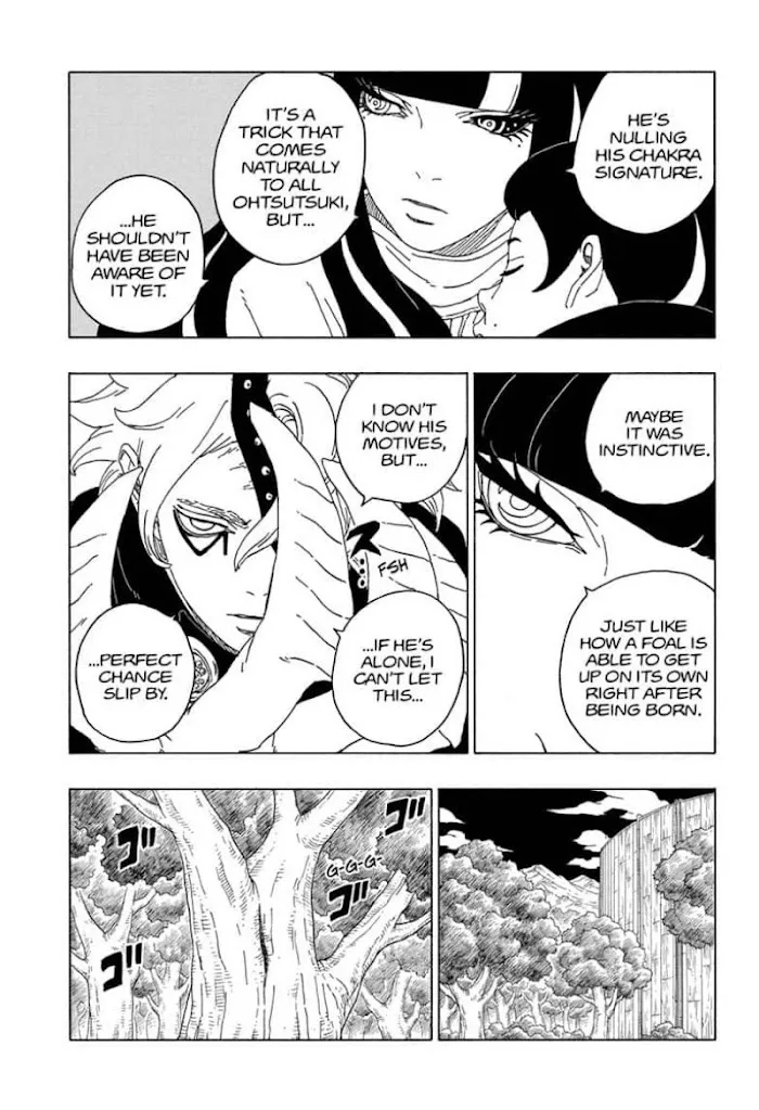 Boruto: Naruto Next Generations Chapter 61 page 35 - Mangabat