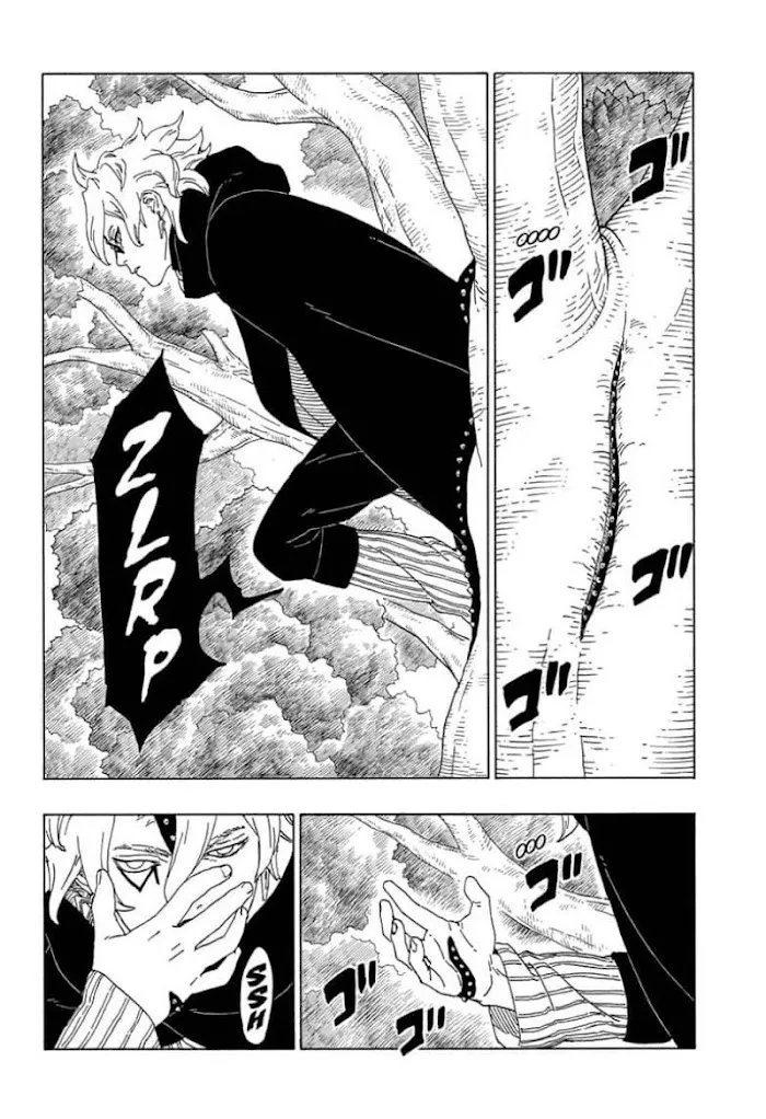 Boruto: Naruto Next Generations Chapter 61 page 36 - Mangabat