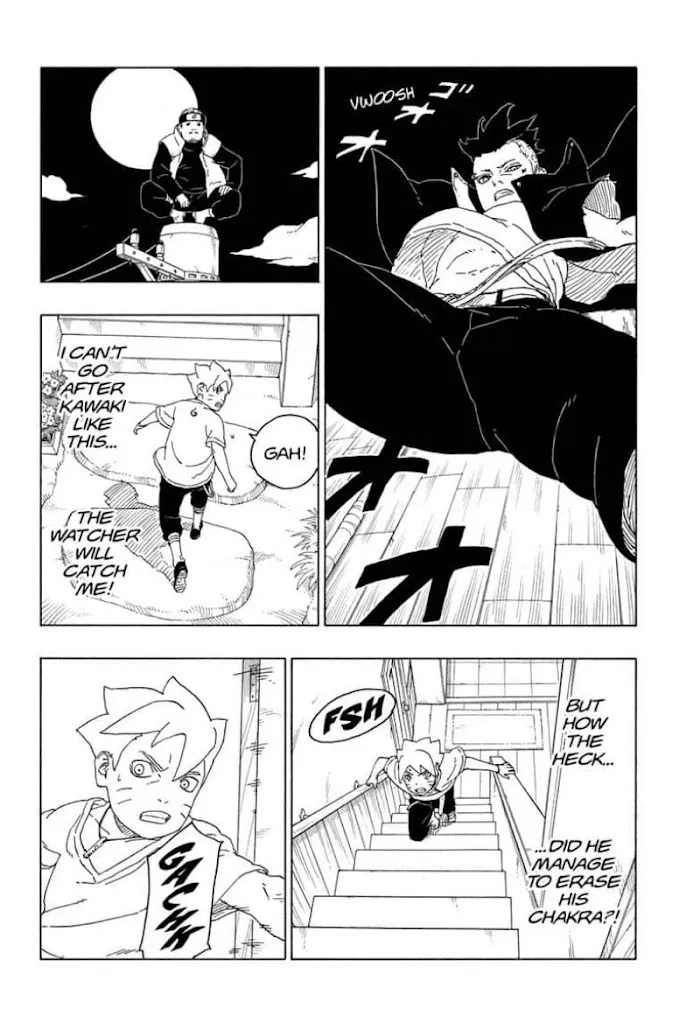 Boruto: Naruto Next Generations Chapter 61 page 38 - Mangabat