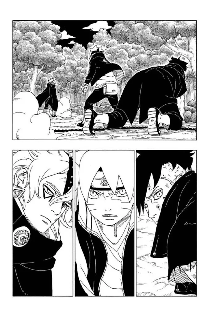 Boruto: Naruto Next Generations Chapter 63 page 2 - MangaKakalot