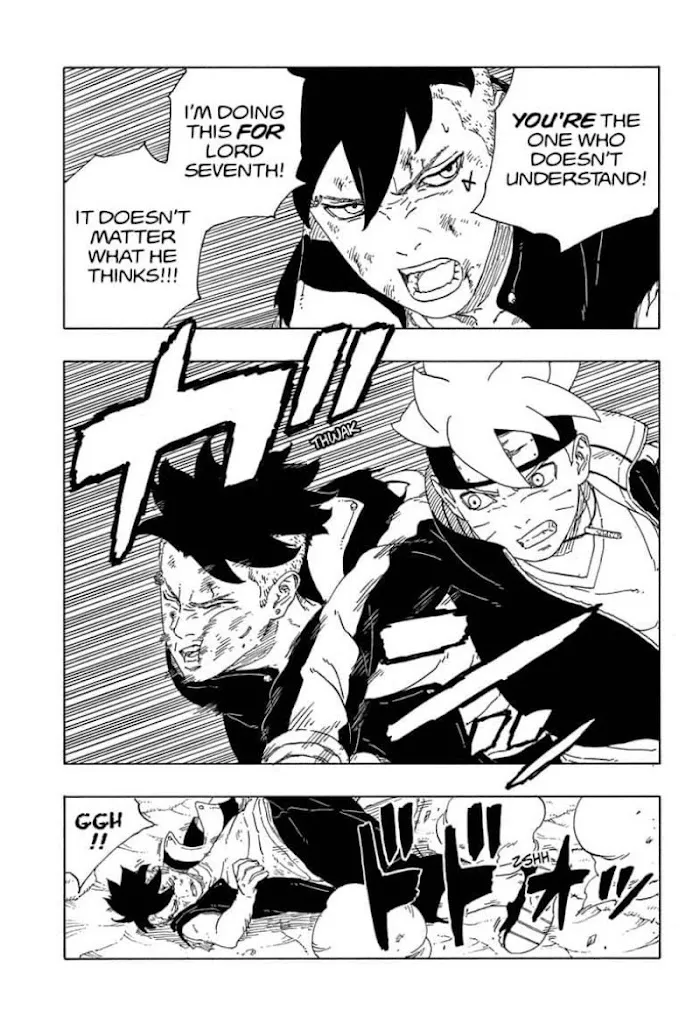 Boruto: Naruto Next Generations Chapter 63 page 13 - MangaKakalot