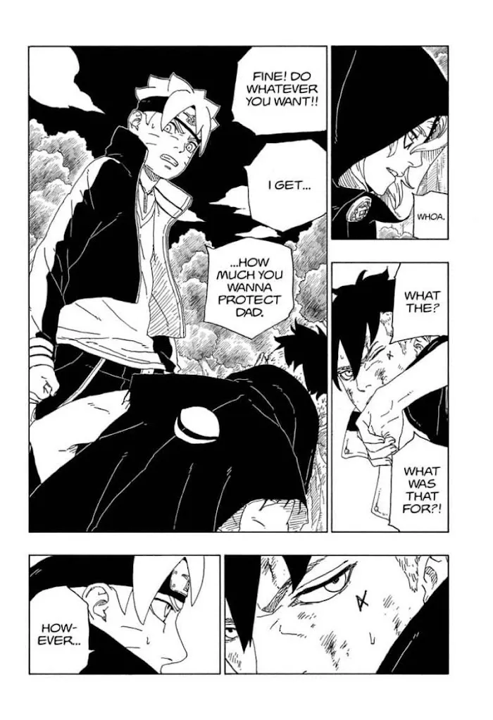 Boruto: Naruto Next Generations Chapter 63 page 14 - MangaKakalot