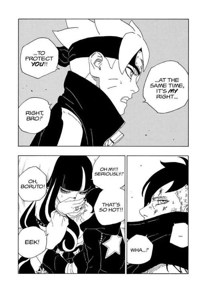 Boruto: Naruto Next Generations Chapter 63 page 15 - MangaKakalot