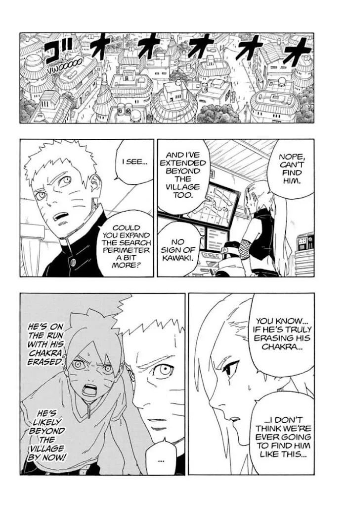 Boruto: Naruto Next Generations Chapter 63 page 19 - MangaKakalot