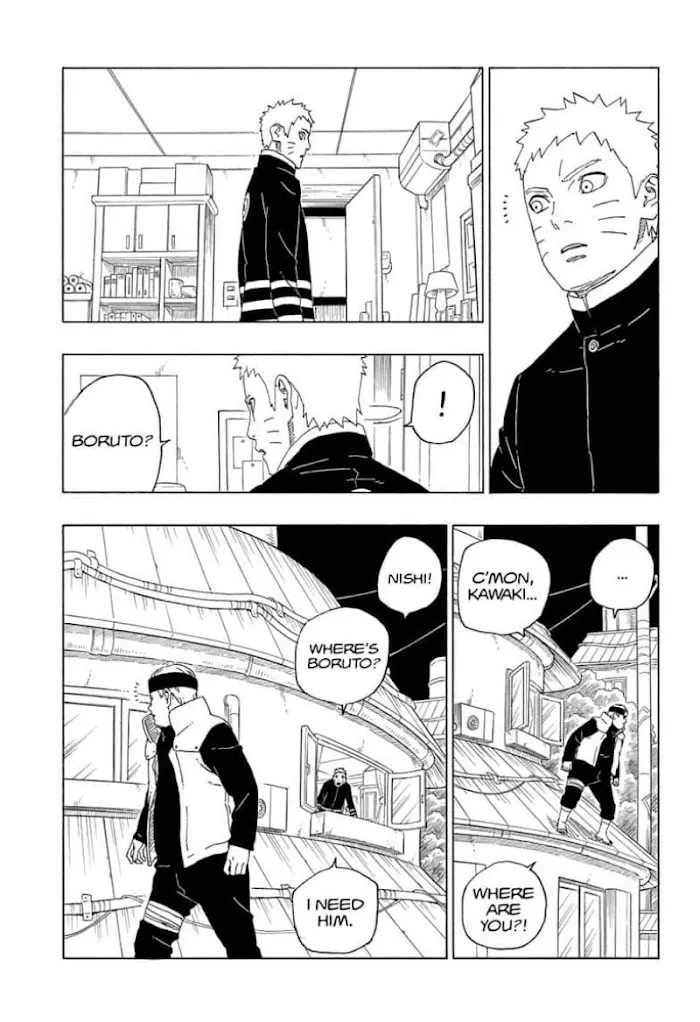 Boruto: Naruto Next Generations Chapter 63 page 20 - MangaKakalot