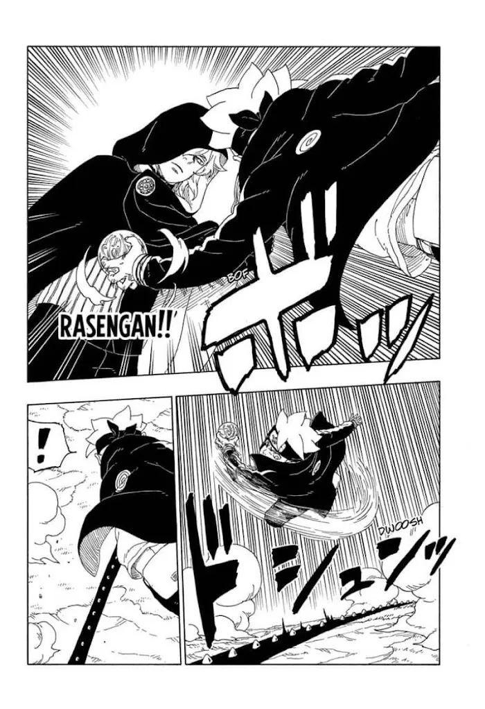 Boruto: Naruto Next Generations Chapter 63 page 23 - MangaKakalot