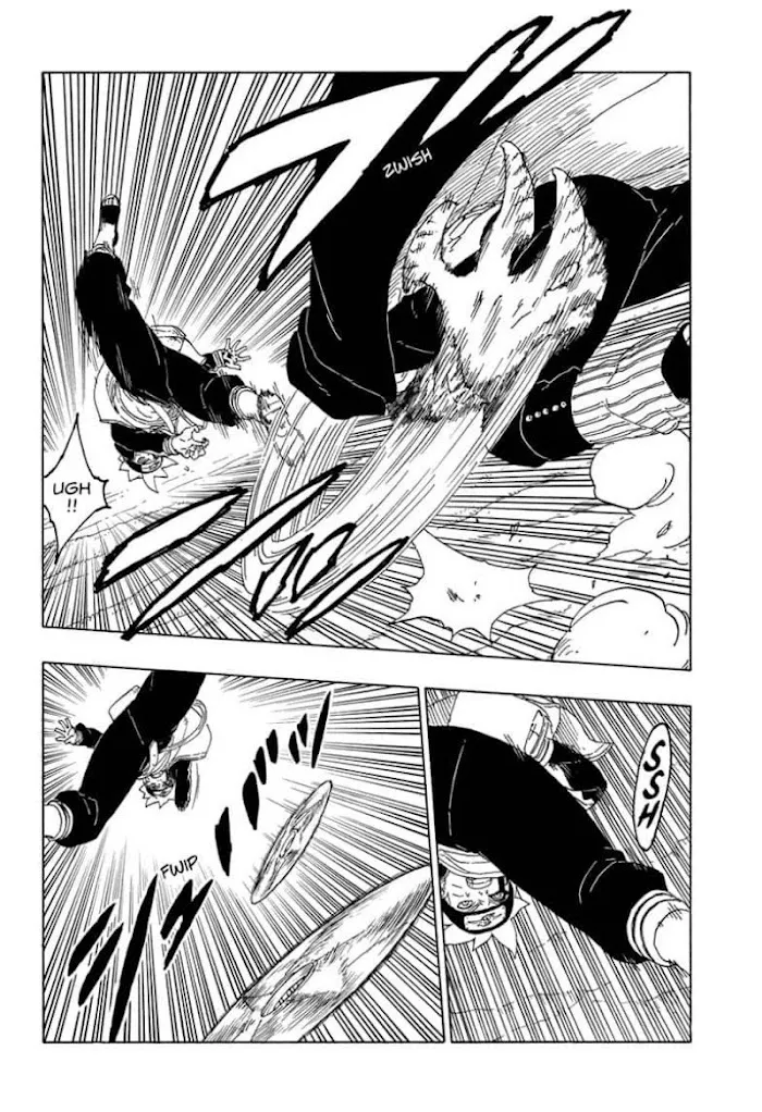 Boruto: Naruto Next Generations Chapter 63 page 25 - MangaKakalot