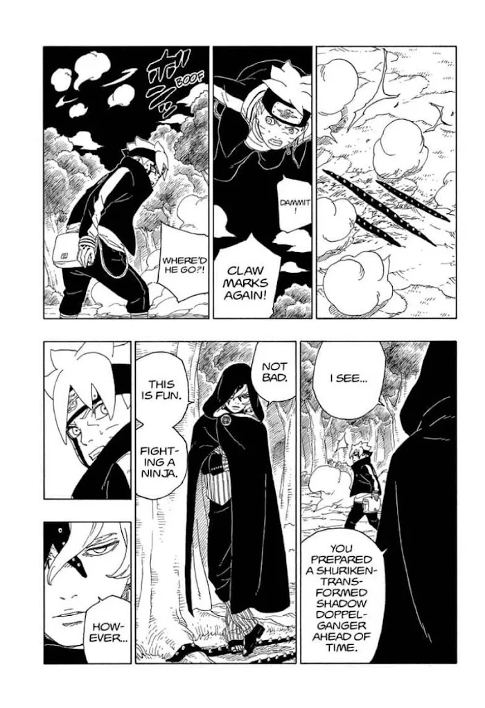 Boruto: Naruto Next Generations Chapter 63 page 28 - MangaKakalot