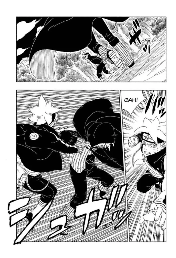 Boruto: Naruto Next Generations Chapter 63 page 30 - MangaKakalot