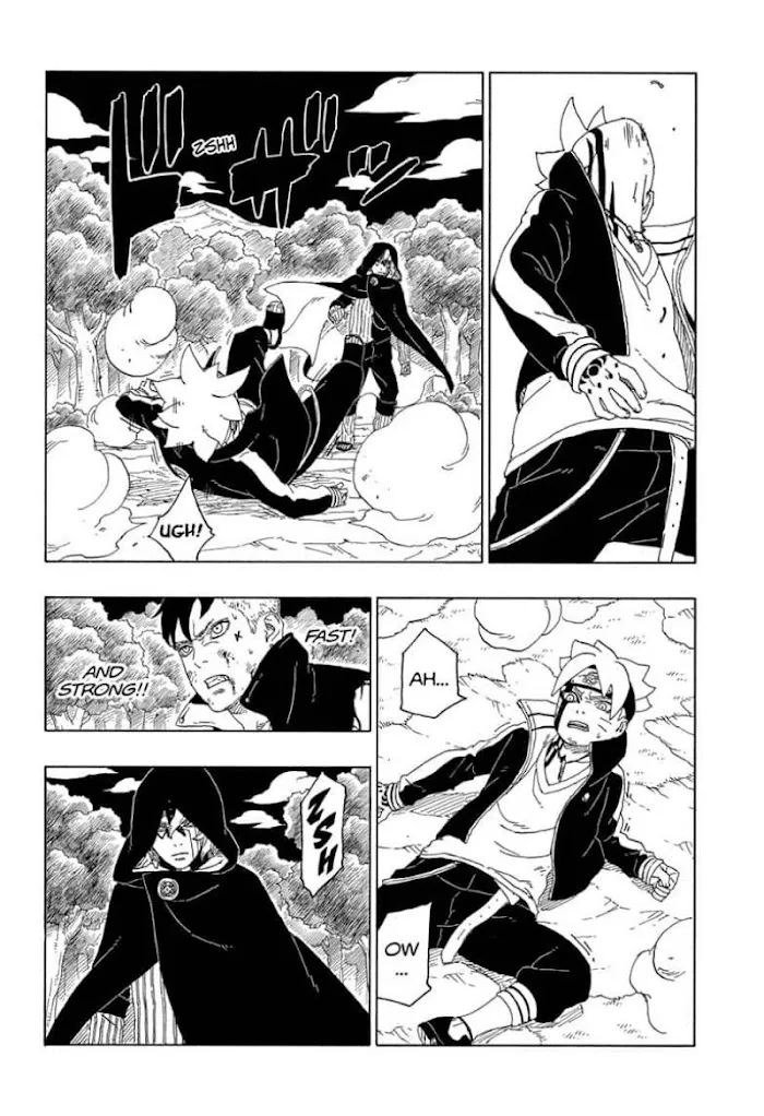 Boruto: Naruto Next Generations Chapter 63 page 31 - MangaKakalot