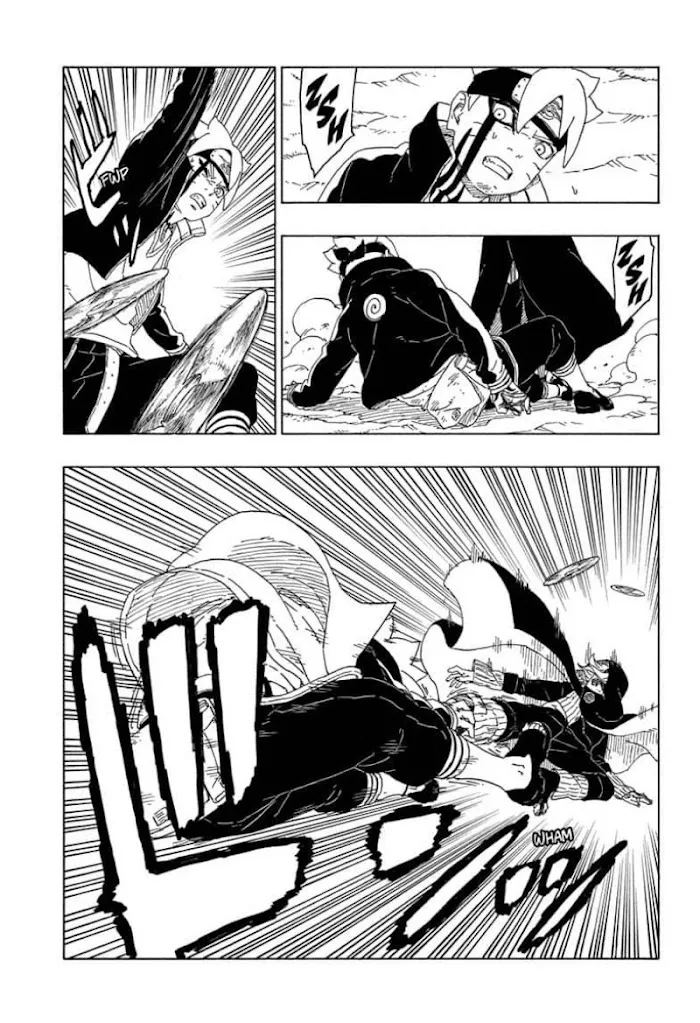 Boruto: Naruto Next Generations Chapter 63 page 32 - MangaKakalot