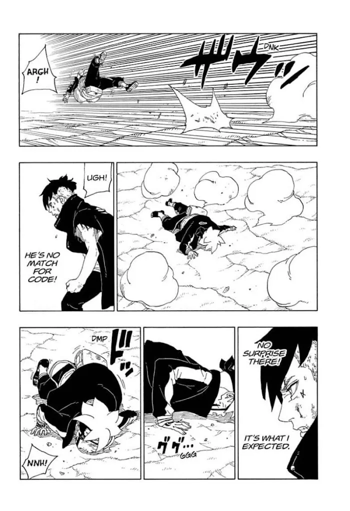 Boruto: Naruto Next Generations Chapter 63 page 33 - MangaKakalot