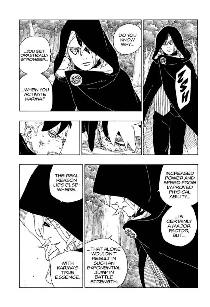 Boruto: Naruto Next Generations Chapter 63 page 34 - MangaKakalot