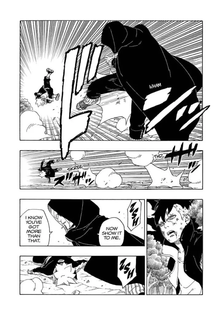 Boruto: Naruto Next Generations Chapter 63 page 36 - MangaKakalot