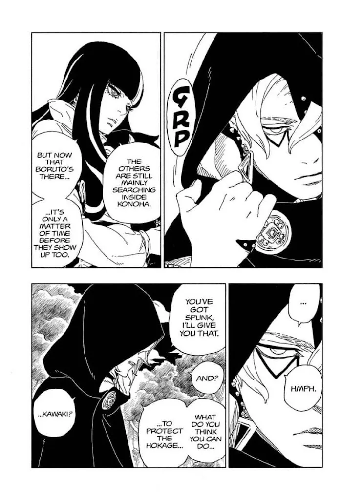 Boruto: Naruto Next Generations Chapter 63 page 7 - MangaKakalot