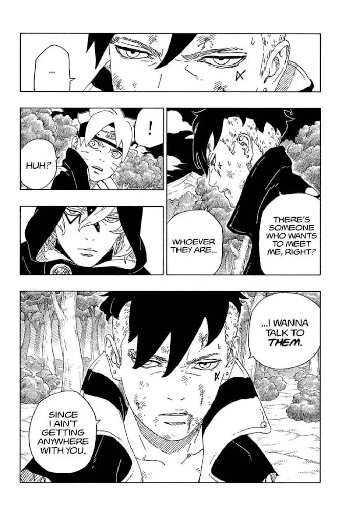 Boruto: Naruto Next Generations Chapter 63 page 8 - MangaKakalot