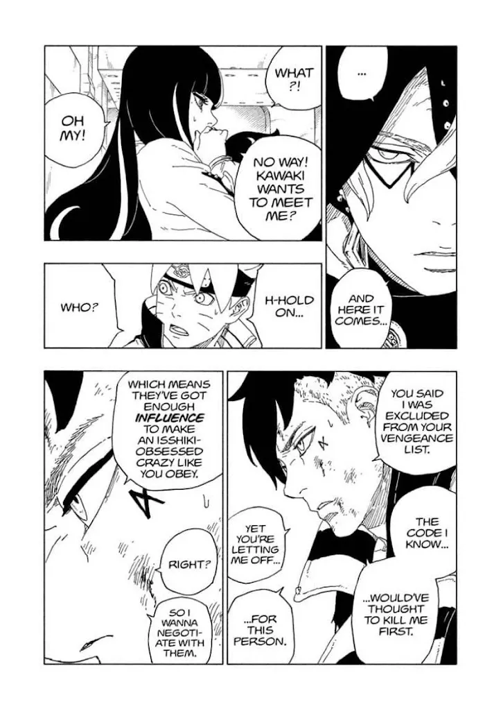 Boruto: Naruto Next Generations Chapter 63 page 9 - MangaKakalot