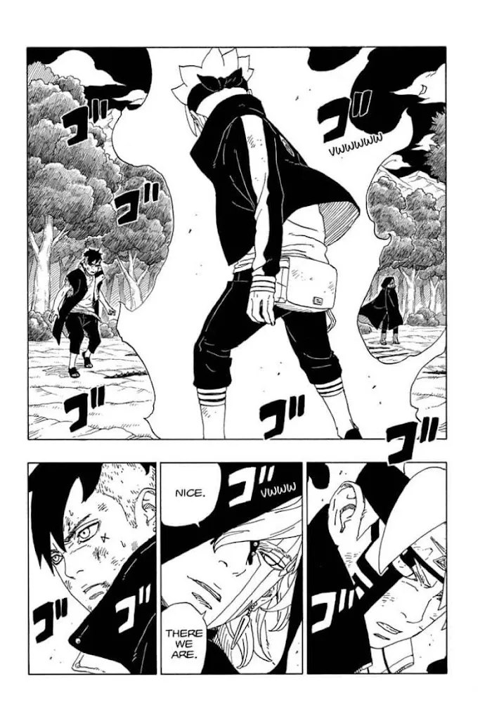 Boruto: Naruto Next Generations Chapter 64 page 2 - MangaKakalot