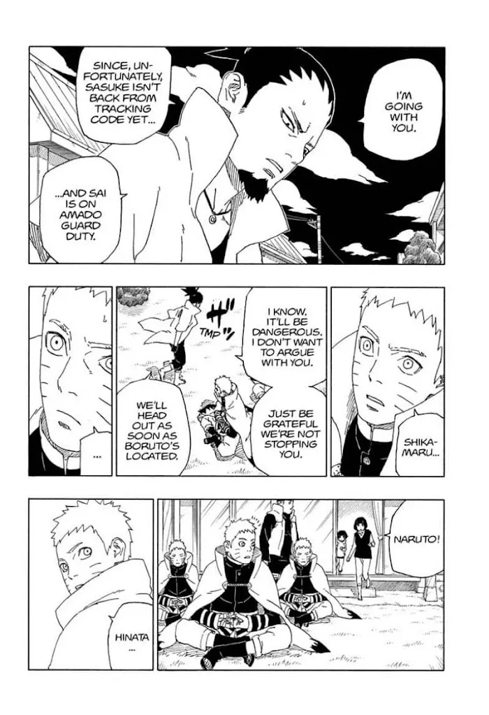 Boruto: Naruto Next Generations - Page 15