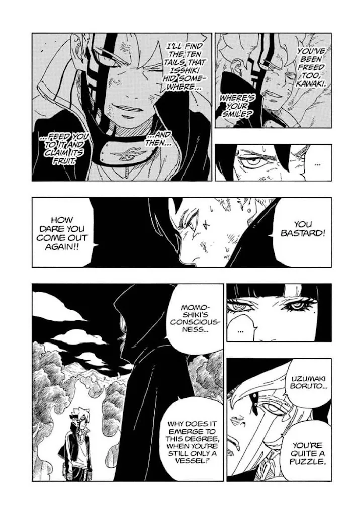 Boruto: Naruto Next Generations Chapter 64 page 3 - MangaKakalot