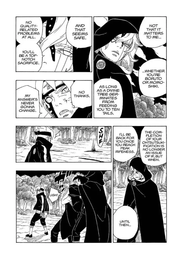 Boruto: Naruto Next Generations Chapter 64 page 23 - MangaKakalot