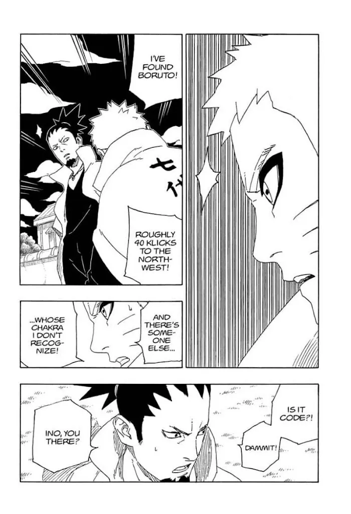 Boruto: Naruto Next Generations Chapter 64 page 30 - MangaKakalot